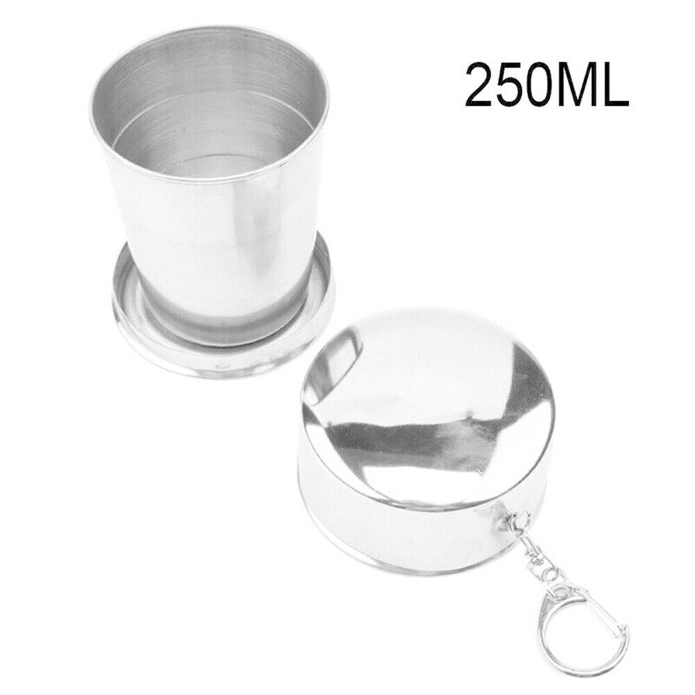 Stainless Steel Folding Cup