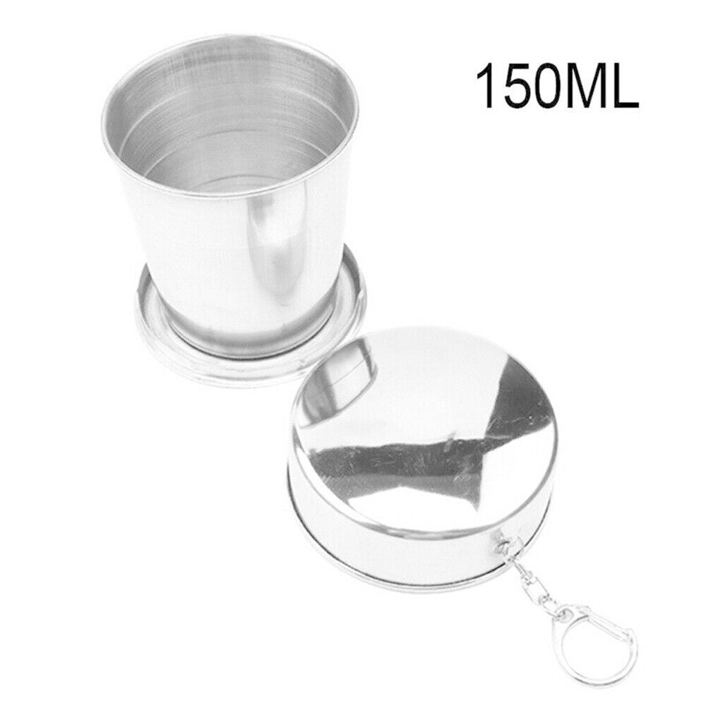 Stainless Steel Folding Cup