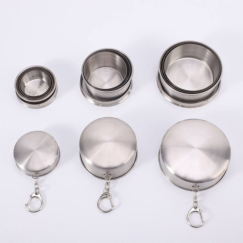 Stainless Steel Folding Cup