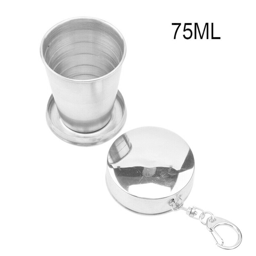 Stainless Steel Folding Cup