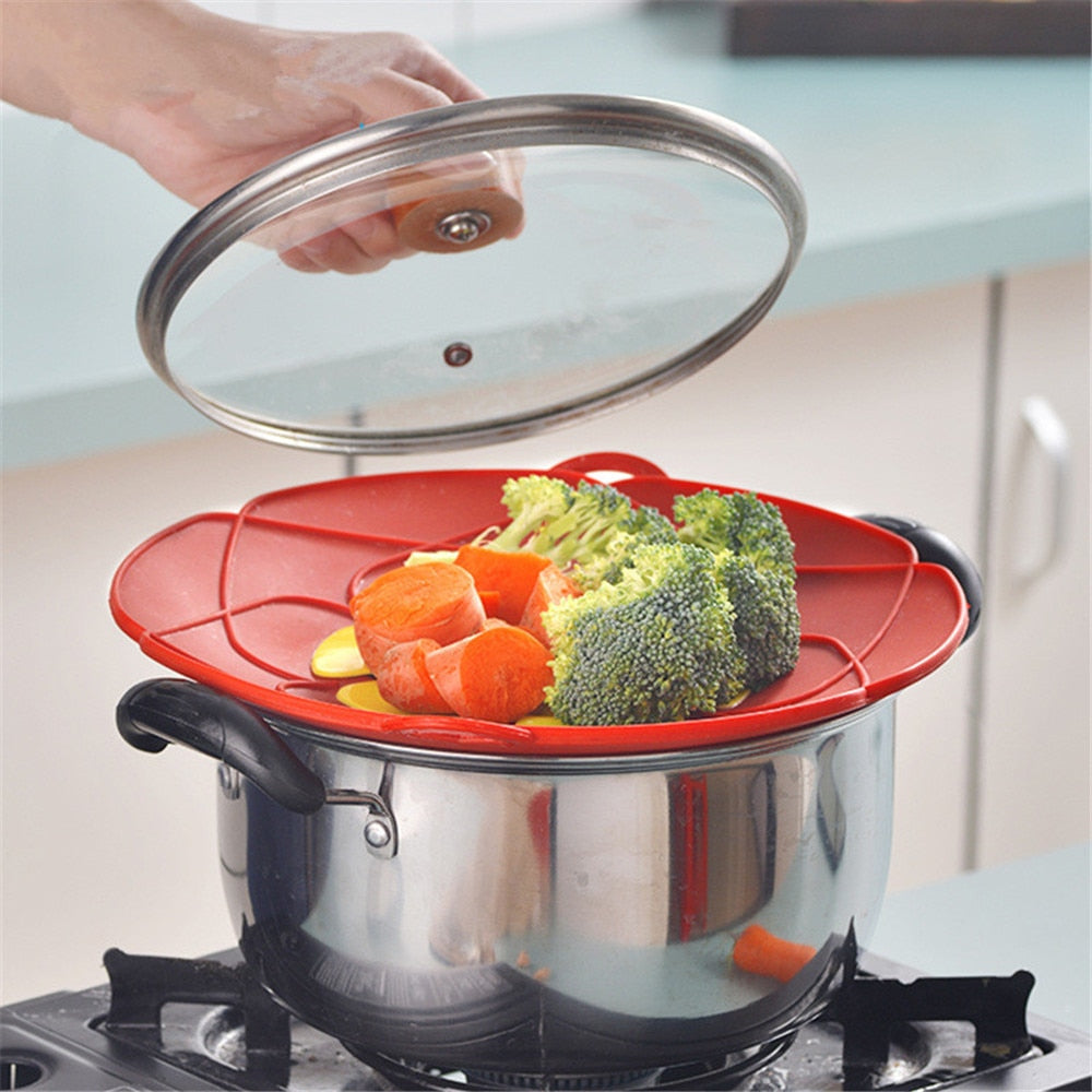 Lids Silicone Pan Covers