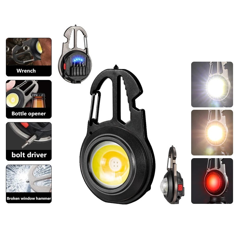 Mini LED Flashlight