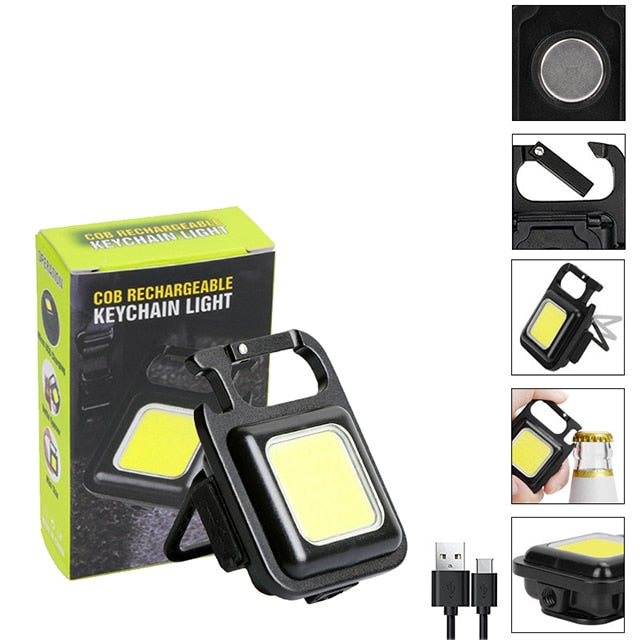 Mini LED Flashlight