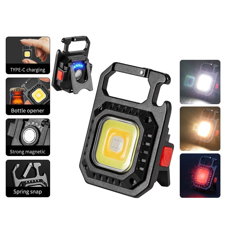 Mini LED Flashlight