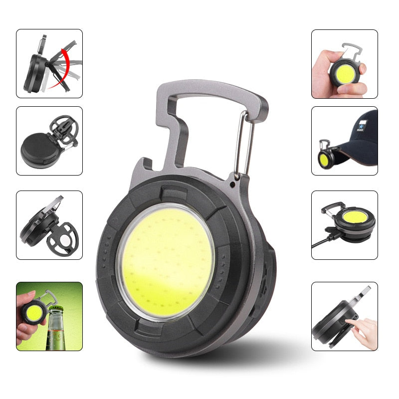 Mini LED Flashlight