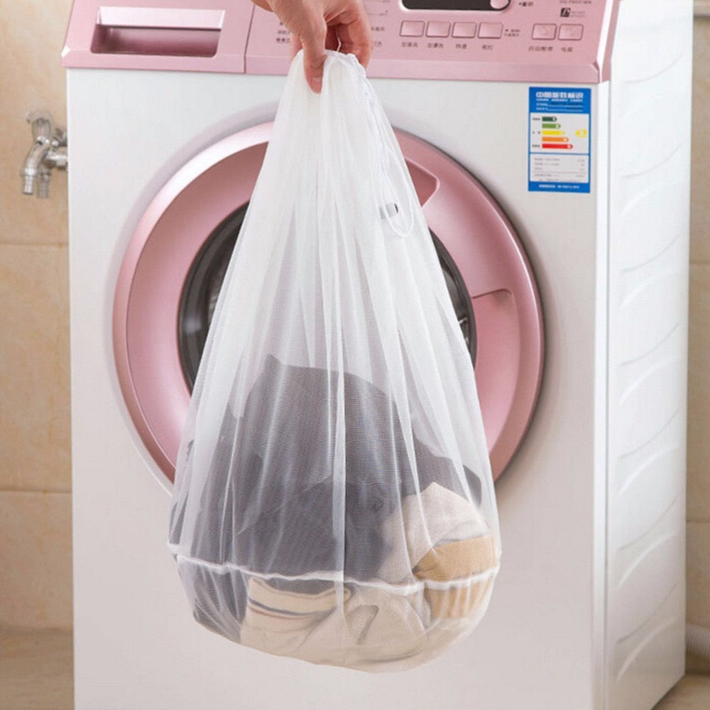 3 Size Washing Laundry bag Clothing Care Foldable Protection