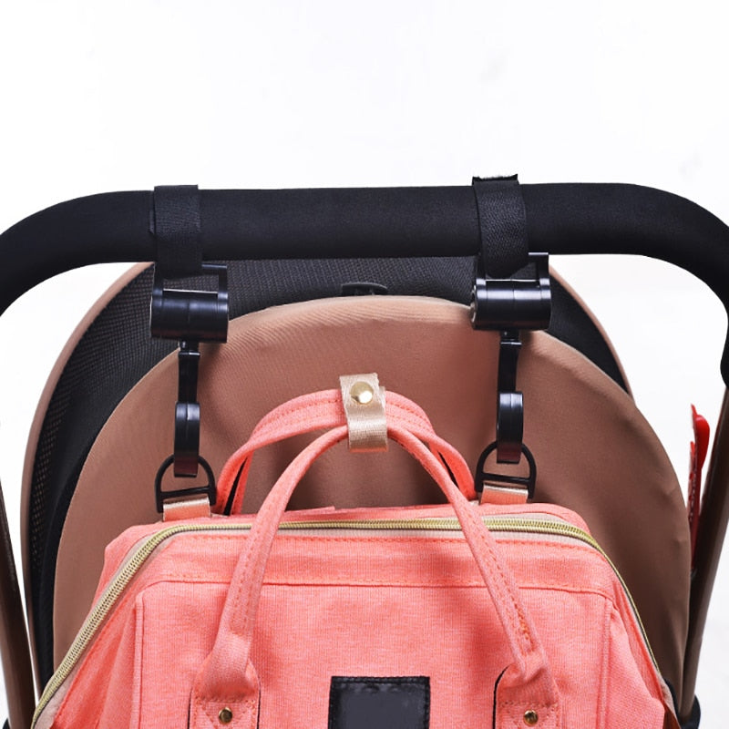 Baby Bag Stroller Hooks