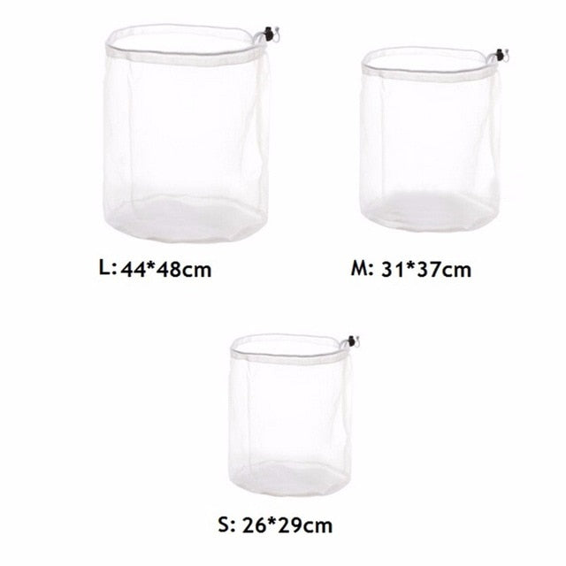 3 Size Washing Laundry bag Clothing Care Foldable Protection