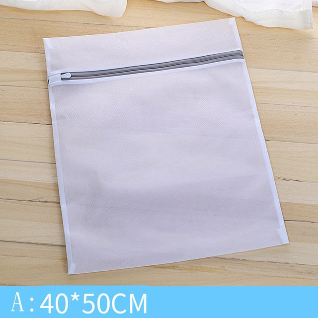 3 Size Washing Laundry bag Clothing Care Foldable Protection
