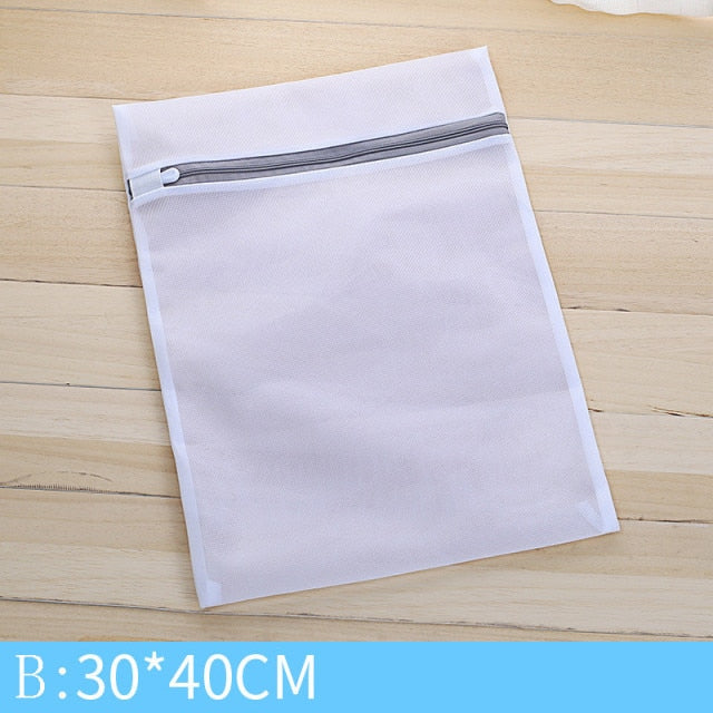 3 Size Washing Laundry bag Clothing Care Foldable Protection