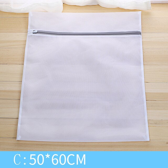 3 Size Washing Laundry bag Clothing Care Foldable Protection