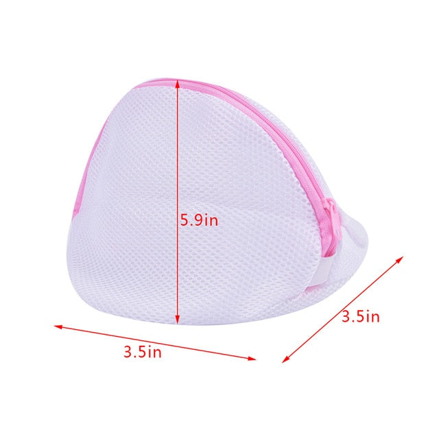 3 Size Washing Laundry bag Clothing Care Foldable Protection