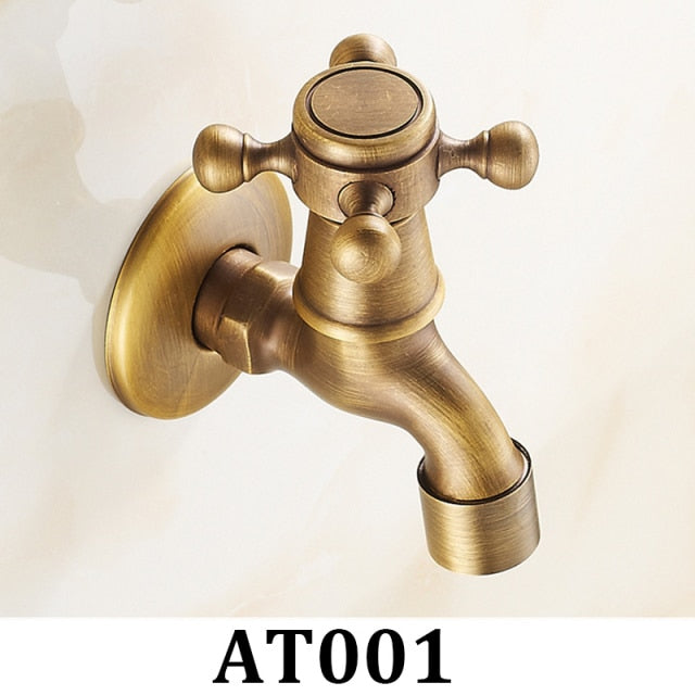 Antique wall Faucet