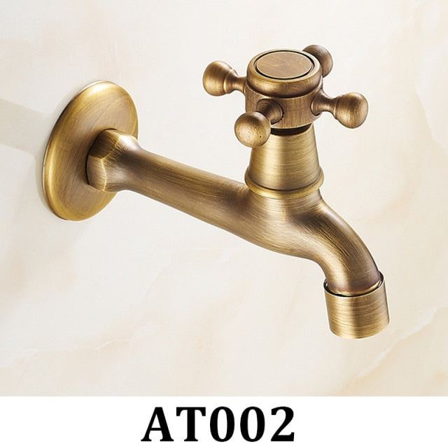 Antique wall Faucet