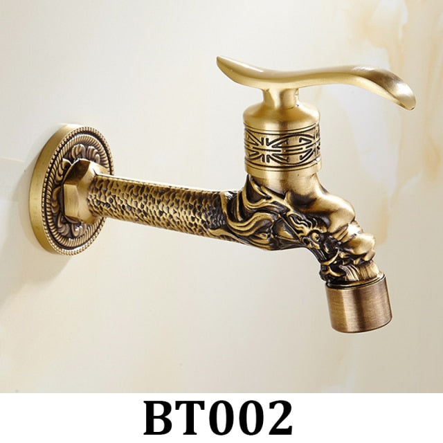 Antique wall Faucet