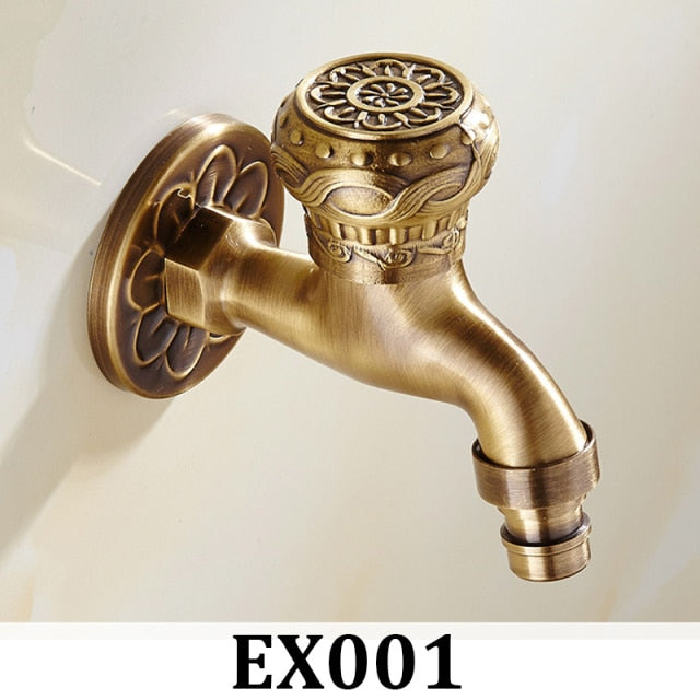 Antique wall Faucet