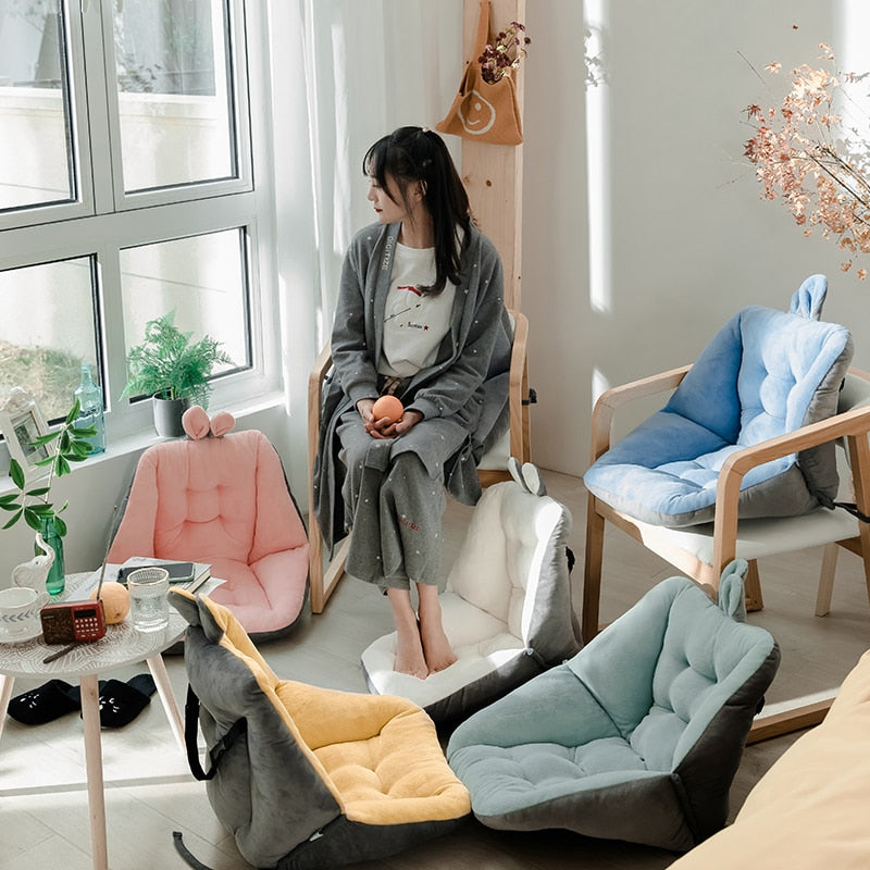 Seat Cushion With Back