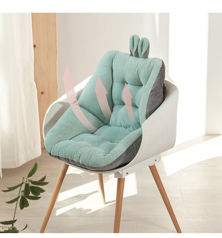 Seat Cushion With Back