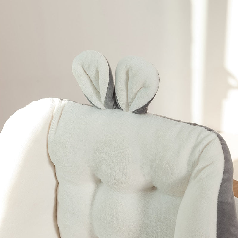 Seat Cushion With Back