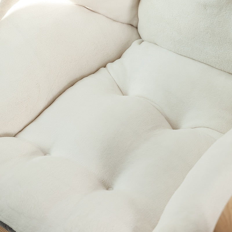Seat Cushion With Back