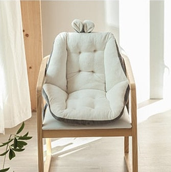 Seat Cushion With Back