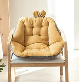Seat Cushion With Back