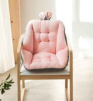 Seat Cushion With Back
