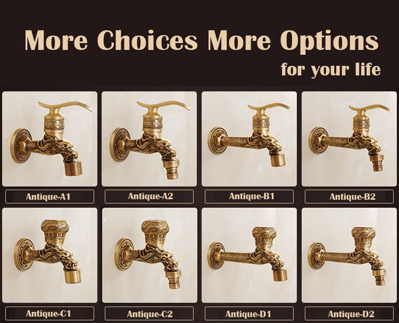 Antique wall Faucet
