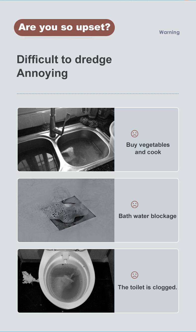 Sewer Pipe Unblock-er