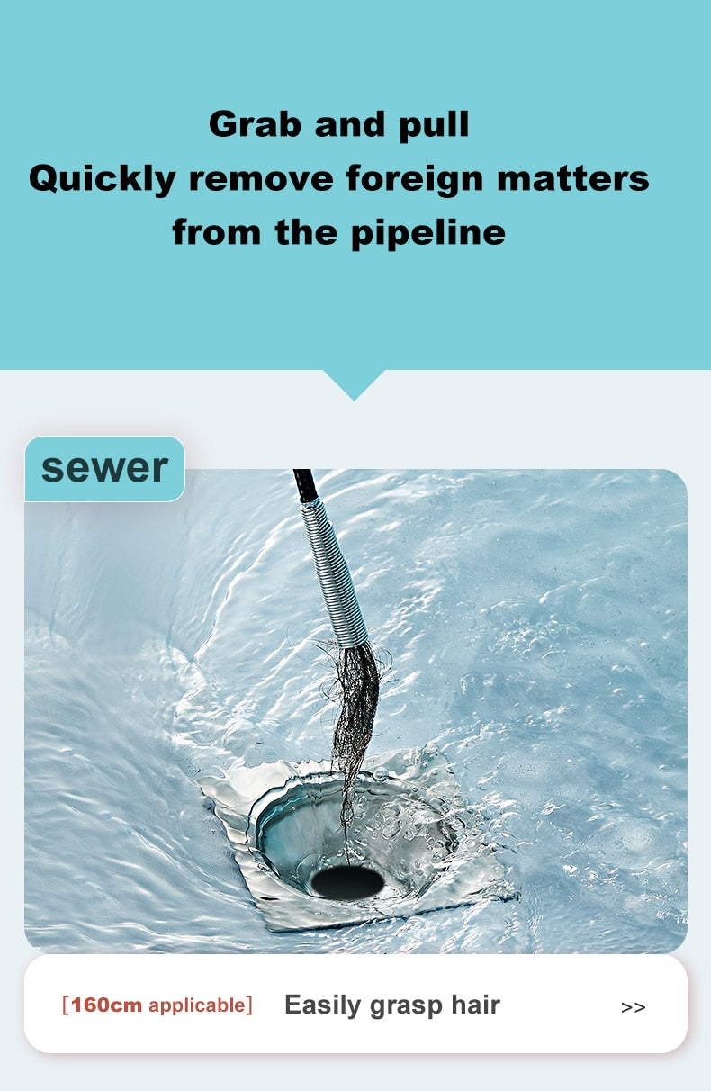 Sewer Pipe Unblock-er