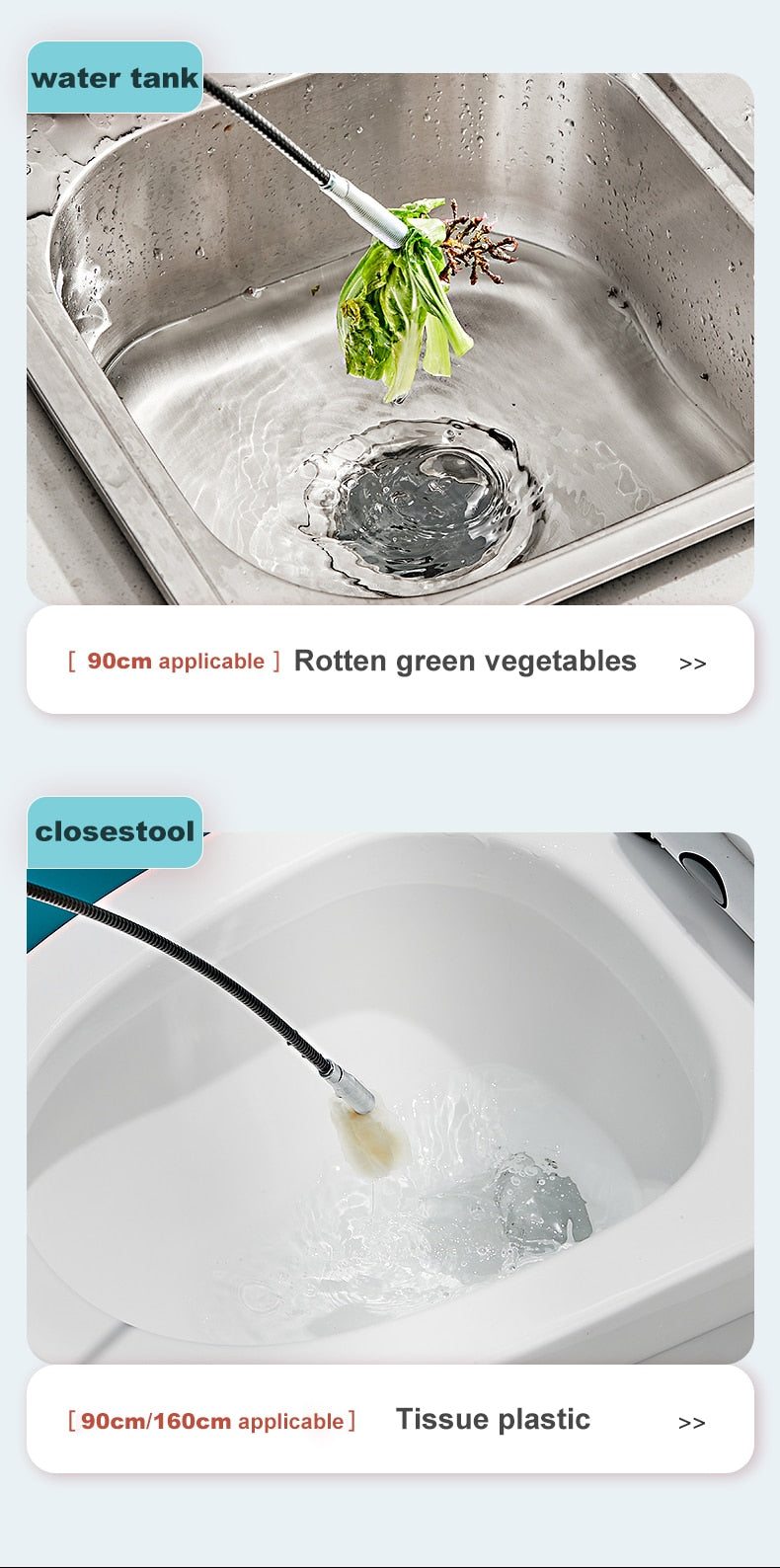 Sewer Pipe Unblock-er