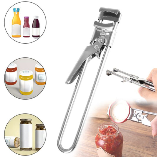 Adjustable Stainless Steel Jar Opener