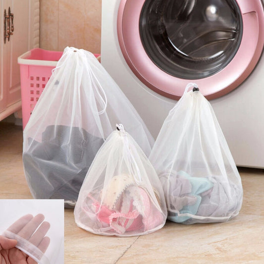 3 Size Washing Laundry bag Clothing Care Foldable Protection