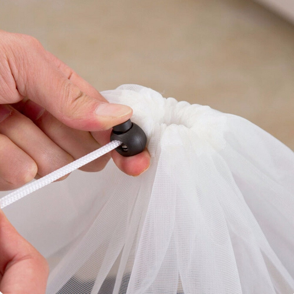 3 Size Washing Laundry bag Clothing Care Foldable Protection