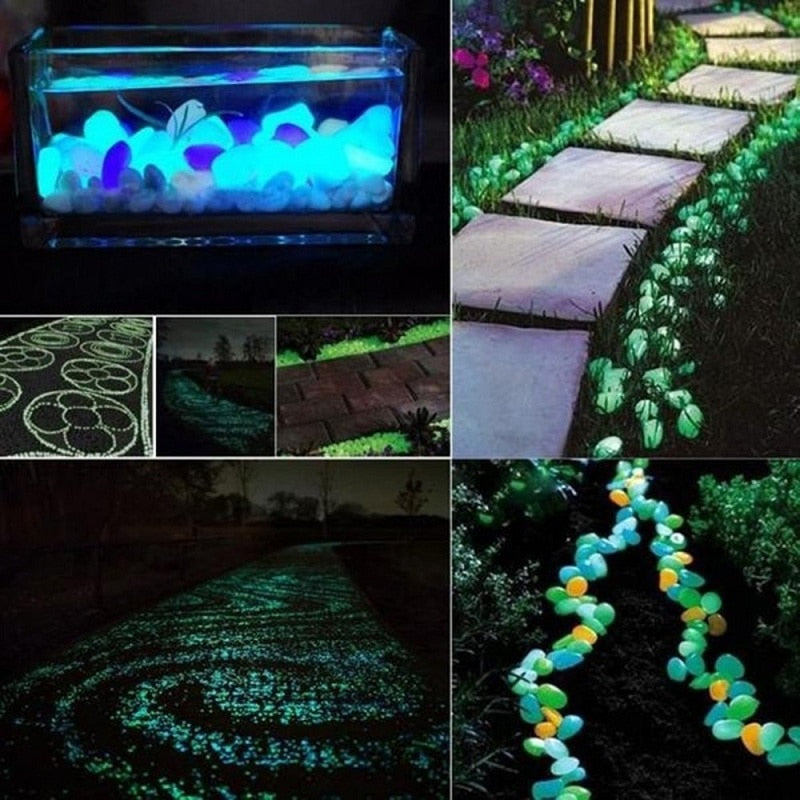 Decor Luminous Stones