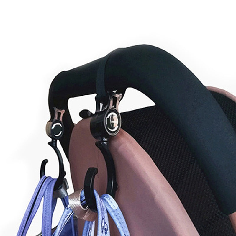 Baby Bag Stroller Hooks